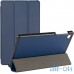 Чохол Slimline Portfolio для Samsung Galaxy Tab A7 Lite 8.7 (2021) SM-T220, SM-T225 Navy Blue — інтернет магазин All-Ok. фото 1